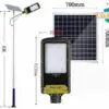 Đèn năng lượng mặt trời jd-798 - siêu sáng, bền bỉ, bảo hành 24t 1 Den Duong Nang Luong Mat Troi Jindian 300W Jd 798 Result