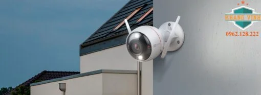 Camera Ezviz C3W Pro 4M - Cs-C3W-A0-3H4Wfrl - Ezviz C3W Pro 2M
