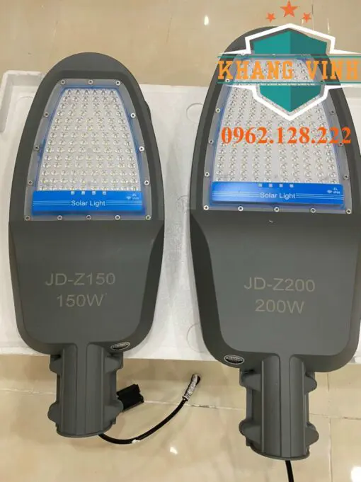 Đèn Năng Lượng Mặt Trời Jd-Z200 Jindian Cực Sáng, Bảo Hành 2 Năm
