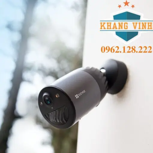 Camera Ezviz Bc1C, Camera Chạy Pin Bc1C 210 Ngày Không Cần Sạc Pin