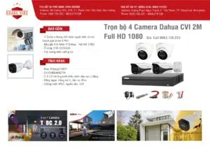 Camera Dahua Ben Cat