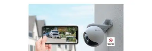 Camera Ezviz C8Pf Wi-Fi Quay Quét Ống Kính Kép