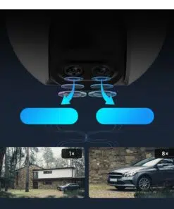 Camera ezviz c8pf wi-fi quay quét ống kính kép 11 Camera Ezviz C8Pf 5