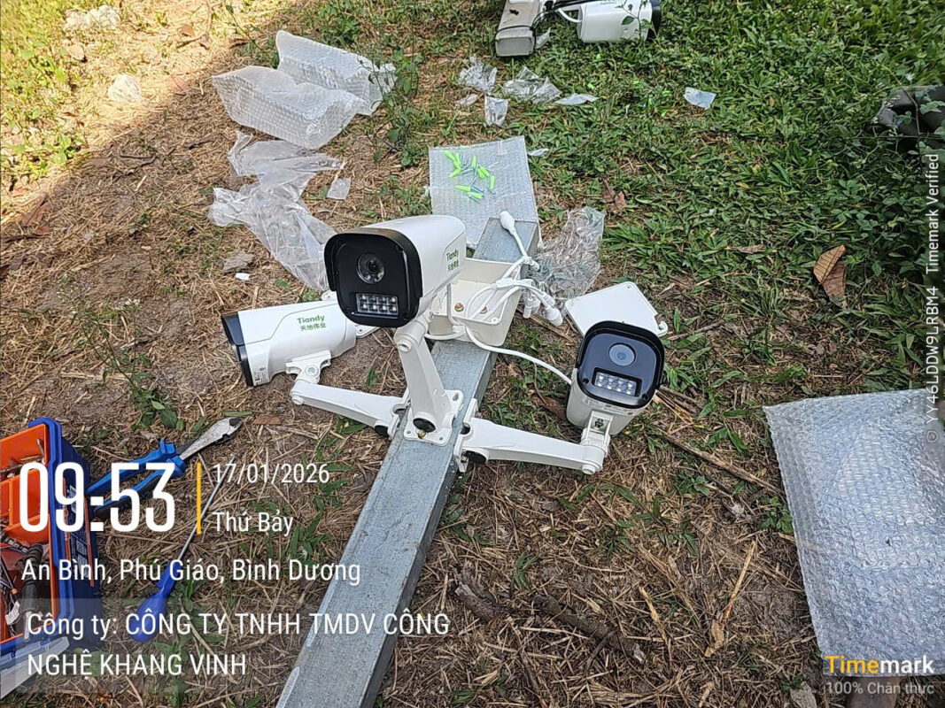Lắp camera bến cát, bình dương uy tín số 1 khu vực 21 Lắp Camera Tại Bến Cát?