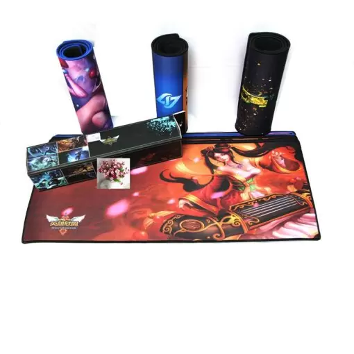 Trải Nghiệm Chơi Game Cùng Pad Mouse S8 Chuyên Game