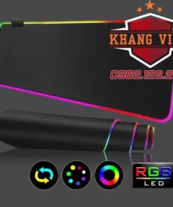 Lót chuột pad imice led rgb (800x300x3mm) full box 8 Pad Mouse Imice Led Rgb 800X300X3Mm Full Box 3