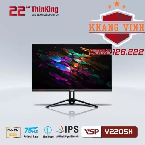 Màn Hình Led Monitor Vsp 22Inch V2205H Giá Tốt