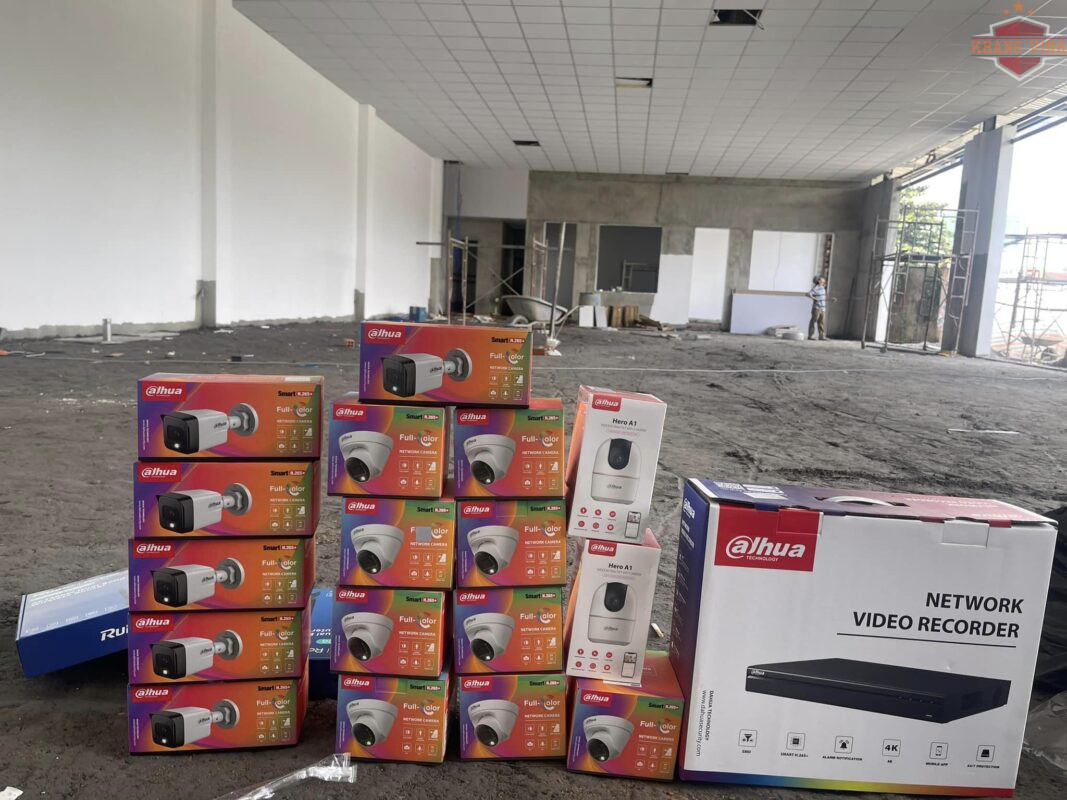 Lắp camera Thủ Dầu Một uy tín, nhanh chóng số 1 5 Lắp đặt camera Thủ Dầu Một - công trình xây dựng