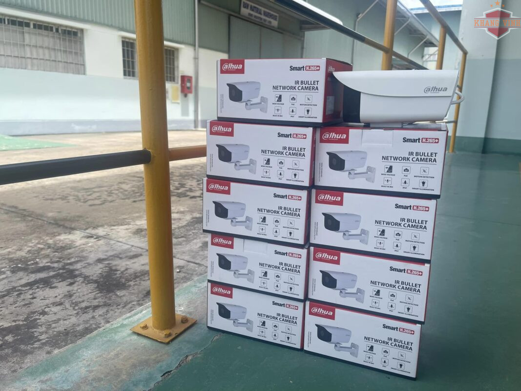 Lắp camera Thủ Dầu Một uy tín, nhanh chóng số 1 4 Lắp camera Thủ Dầu Một với hãng DAHUA