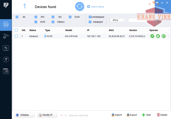 Phan Mem Dahua Config Tool 1
