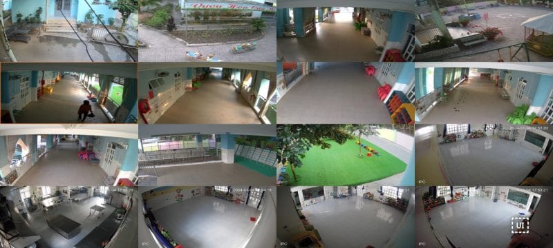 Lap Camera Tai Phu Giao Truong Mam Non