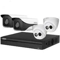 Lắp camera dĩ an nhanh chóng, uy tín, chuyên nghiệp số 1 11 Tron Bo 4 Camera Ip Dahua 2Mp 1080P