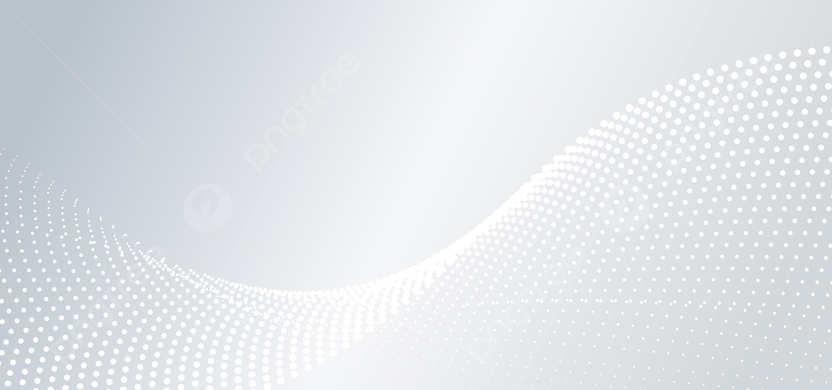 Pngtree Simple And Elegant Technology Gradient Halftone Wave Abstract Dot White Gray Picture Image 1455303