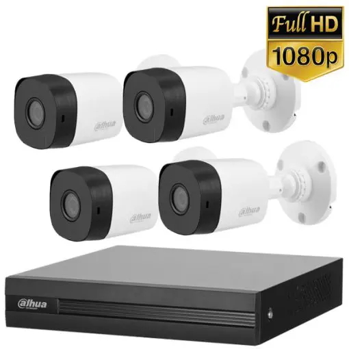 Trọn Bộ 4 Camera Dahua Full Hd Analog 2Mp
