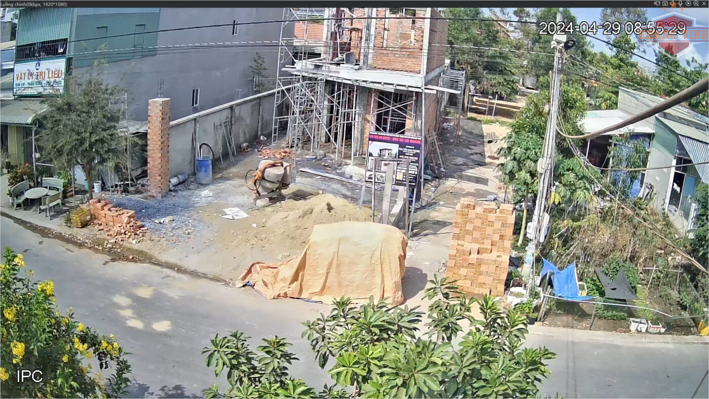Lắp đặt camera giám sát công trình xây dựng tại Đồng Phú 10 Giám sát hiệu quả, vât tư, nhân công cho công trình