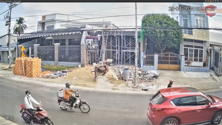 Lắp đặt camera giám sát công trình xây dựng tại đồng phú 5 Lap Camera Cho Cong Ty Sentosa Tan Lap Dong Phu