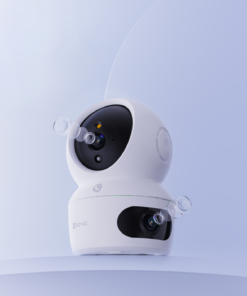 Camera ezviz h7c dual camera wi-fi quay quét có ống kính kép 7 Camera Ezviz H7C Do Phap Giai 2K 3K