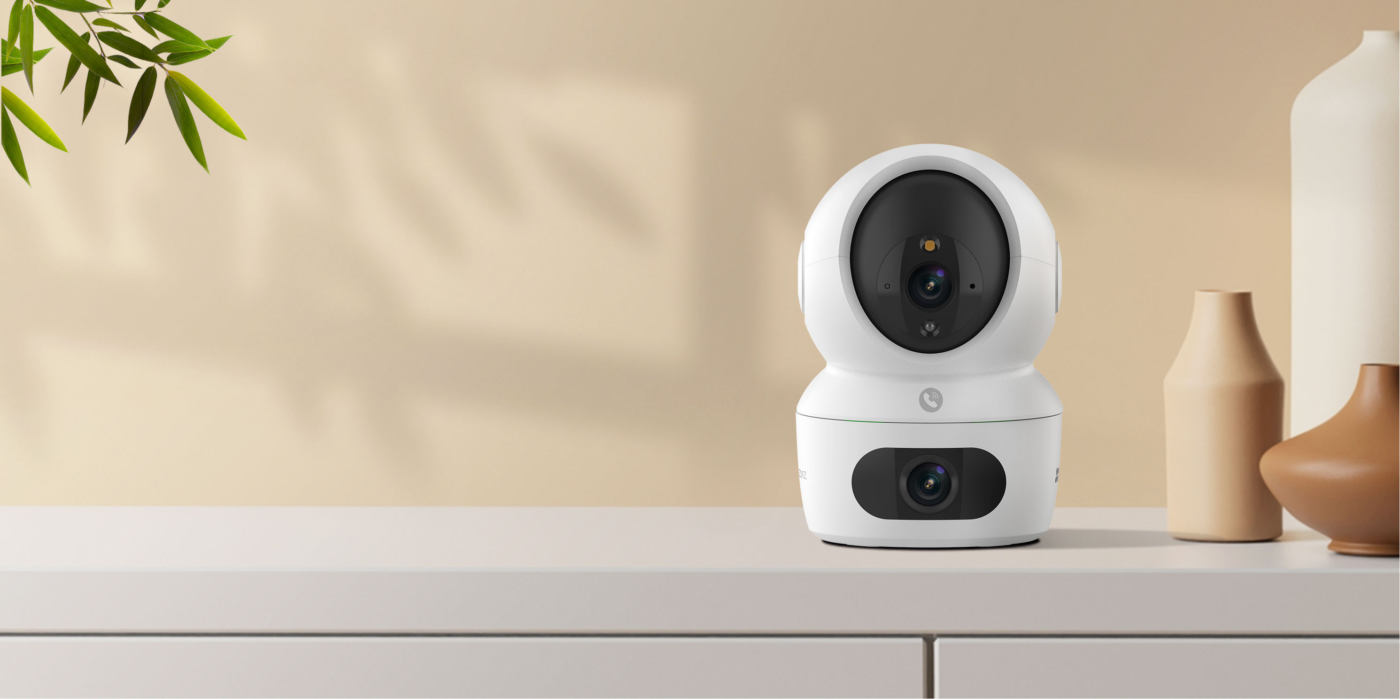 Camera ezviz h7c dual camera wi-fi quay quét có ống kính kép 13 Camera Ezviz H7C 2 Ống Kính Cố Định Và Quay Quét