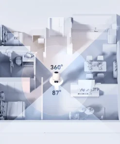 Alternative view of Camera Imou Ranger Dual SENSE 6M, 2 ống kính