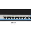 Switch poe hrui hr902-af-82n 10/100m 8p + 2p uplink 1 Switch Poe Hieu Hrui Hr902 Af 82N 10 100M 8P 2P Uplink 2