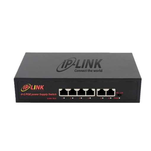 Switch Poe Ip Link Ipl Sw04 4 Cong Poe 2 Cong Uplink