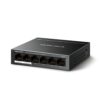 Switch poe mercusys ms106lp chính hãng 1 Switch Poe Mercusys Ms106Lp Chinh Hang 6 Port 100Mbps Voi 4 Port Poe