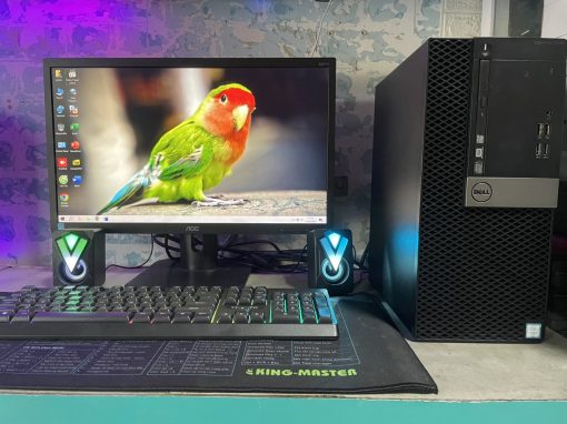 Bộ Máy Tính Dell Optiplex 3050 Sff, Màn Hình Aoc 22Inh Full Hd