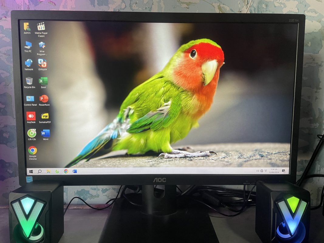 Màn hình AOC 22B2HN/74 VA 21.5” FHD 75Hz sắc nét 
