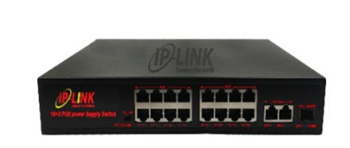 Switch Poe Ip-Link Ipl-Sw08, 8 Cổng Poe Và 2 Cổng Up Link