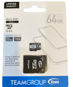 Alternative view of Thẻ nhớ 32G, 64G, 128G TEAMGROUP Box Class10 U1