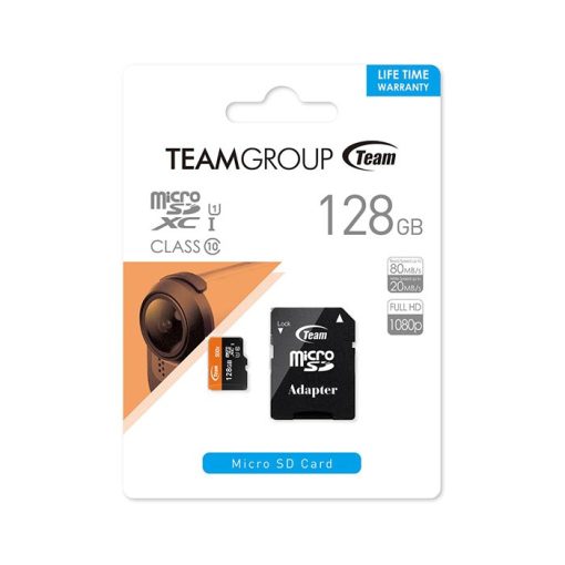 Thẻ Nhớ 32G, 64G, 128G Teamgroup Box Class10 U1