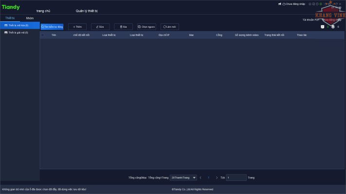 Tải phần mềm easy7 vms xem camera tiandy trên máy tính 7 Easy7 Vms Xem Camera Tiandy Pc May Tinh