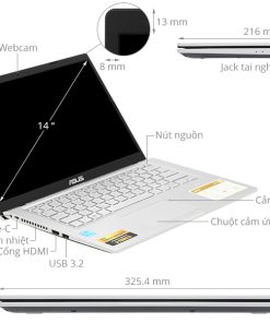 Alternative view of Laptop Asus Vivobook X415EA i3 1115G4/8GB/256GB