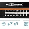 Switch Poe Fb Link F1602Ep Hien Dai Cong Suat Lon