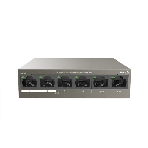 Switch Poe Tenda Tef1106P Thông Số Kỹ Thuật Và Giá Bán