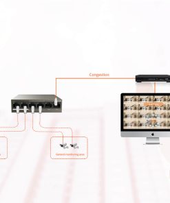 Alternative view of Switch PoE Tenda TEF1106P thông số kỹ thuật và giá bán