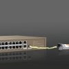 Switch with 24-port poe tenda tef1126p-24-250w 1 Switch With 24 Port Poe Tenda Tef1126P 24 250W 1