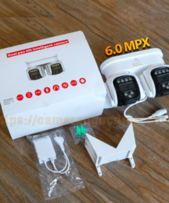 Alternative view of Camera Rabitcam IQ2, camera 2 mắt xoay 360 độ