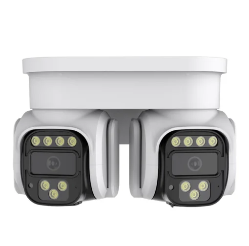 Camera Rabitcam Iq2, Camera 2 Mắt Xoay 360 Độ