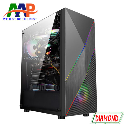 Case Aap Diamond Led Rgb - Hông Kính Cường Lực