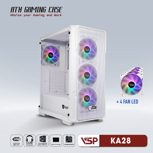 Case Vsp Ka28 White Giá Siêu Ưu Đãi