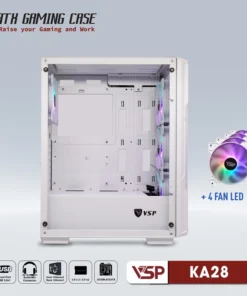 Alternative view of Case VSP KA28 White giá siêu ưu đãi