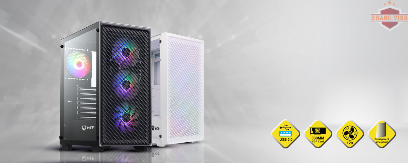 Case VSPTECH KA29 White 