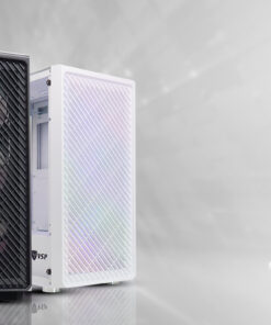 Alternative view of Case VSPTECH KA29 White tặng kèm 4 fan khi mua