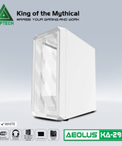 Case vsptech ka29 white tặng kèm 4 fan khi mua 9 Case Vsptech Ka29 White Tang Kem 4 Fan Khi Mua 4