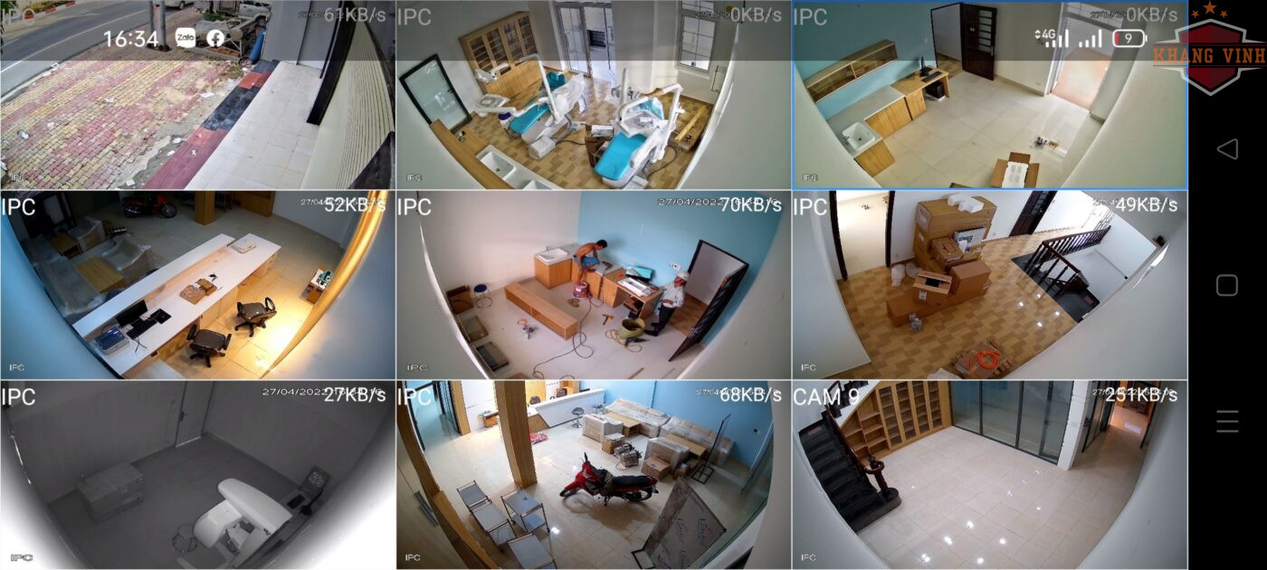 Lắp camera hớn quản uy tín, chất lượng số 1 8 Lắp Camera Hớn Quản Cho Phòng Khám Tư