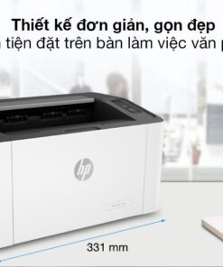 Alternative view of Máy in HP 107A - 4ZB77A laser trắng đen 1 mặt