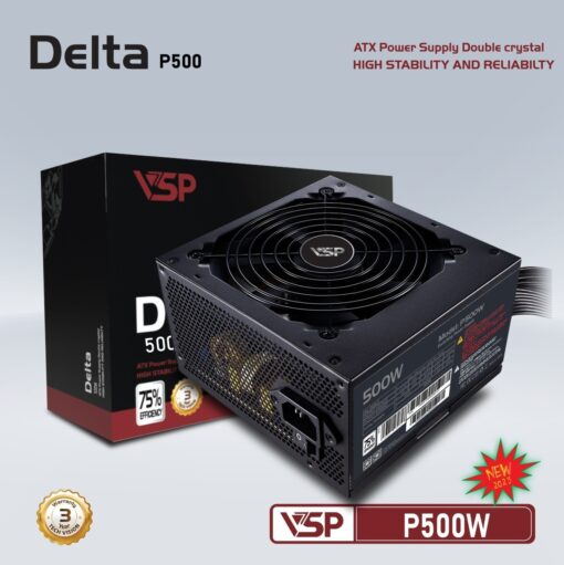 Nguồn Vsp Delta P500W Chính Hãng