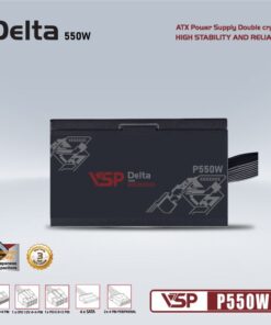 Alternative view of Nguồn VSP Delta P550W Chính Hãng giá tốt nhất