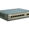 Switch Poe Aptek Sf1082Fp 8 Port Poe Va 2 Port Uplink 10 100